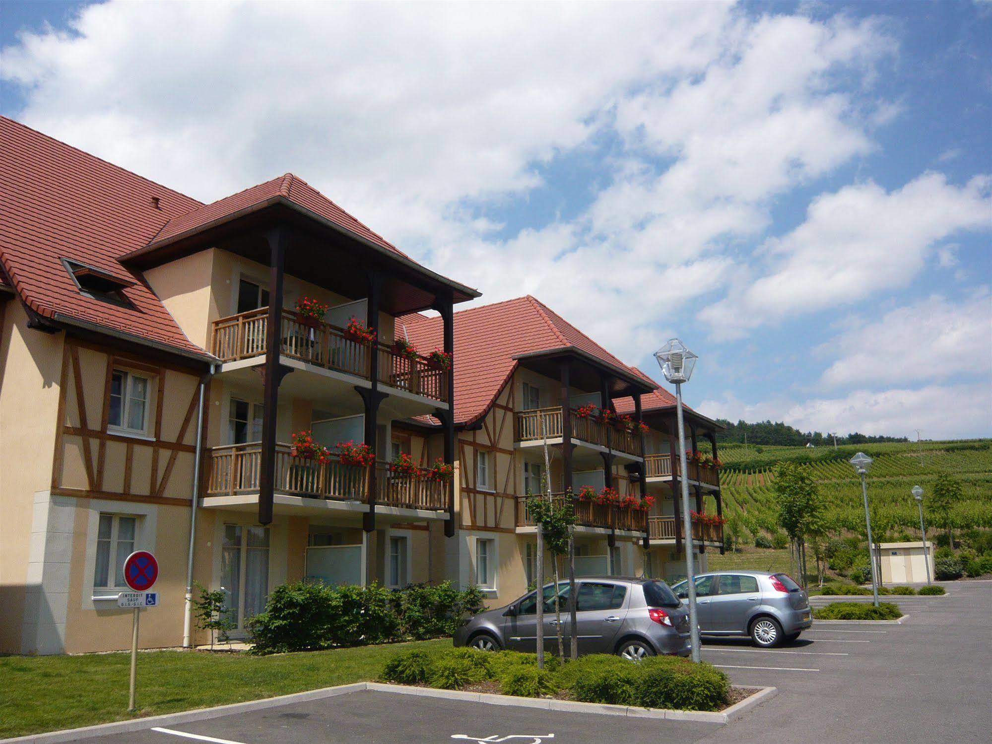 Residence Odalys Le Domaine Des Rois Bergheim Zewnętrze zdjęcie