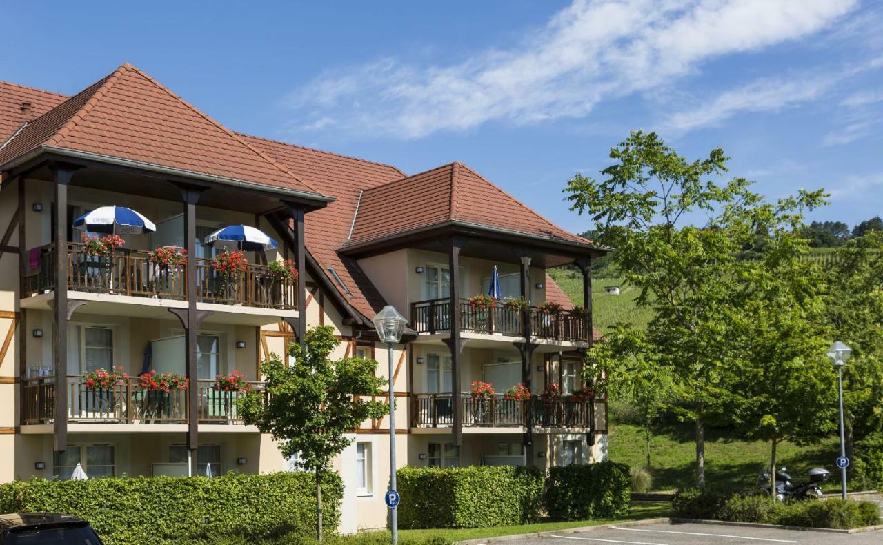 Residence Odalys Le Domaine Des Rois Bergheim Zewnętrze zdjęcie